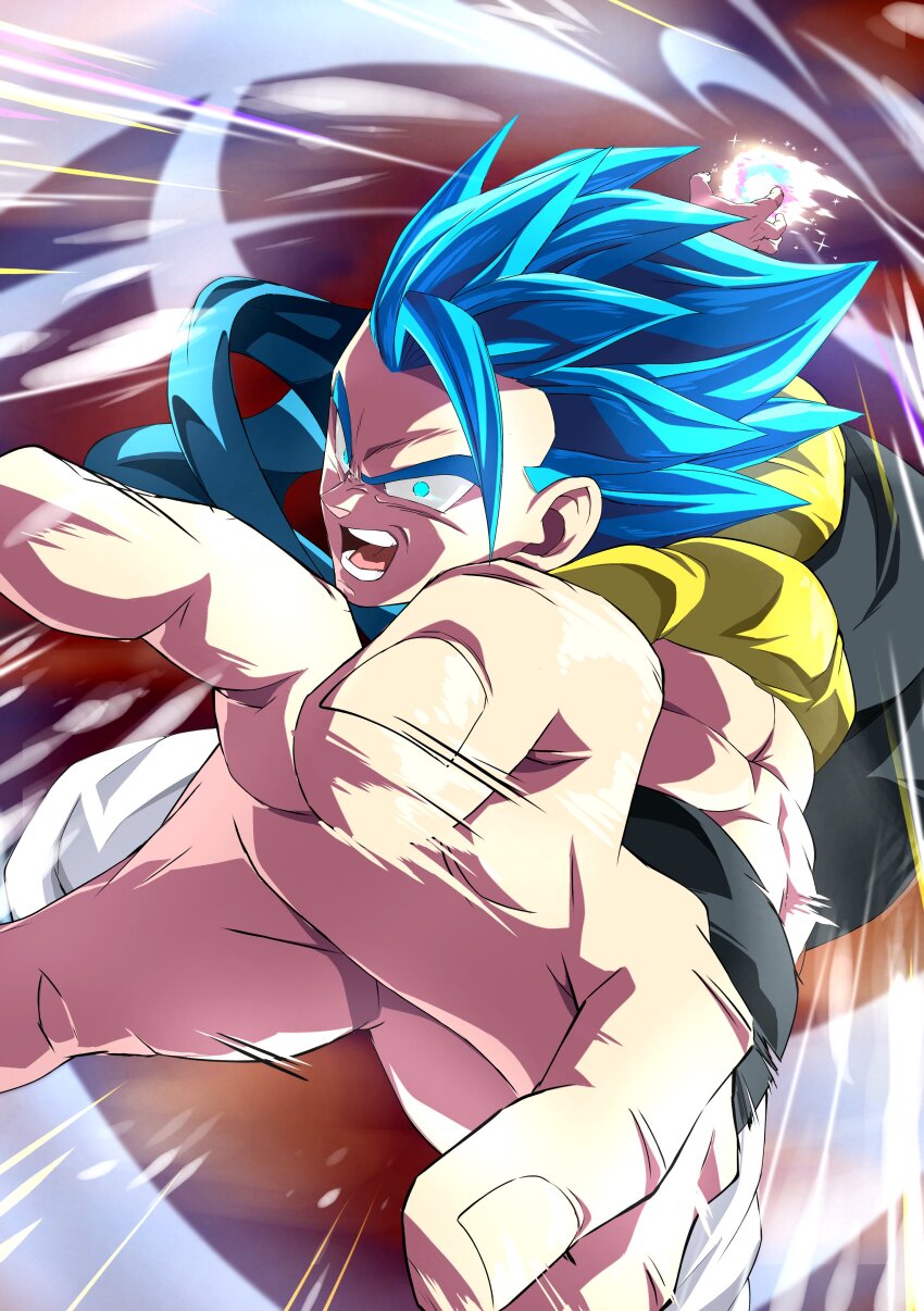 Gogeta (Dragon Ball) Rule 34 Image