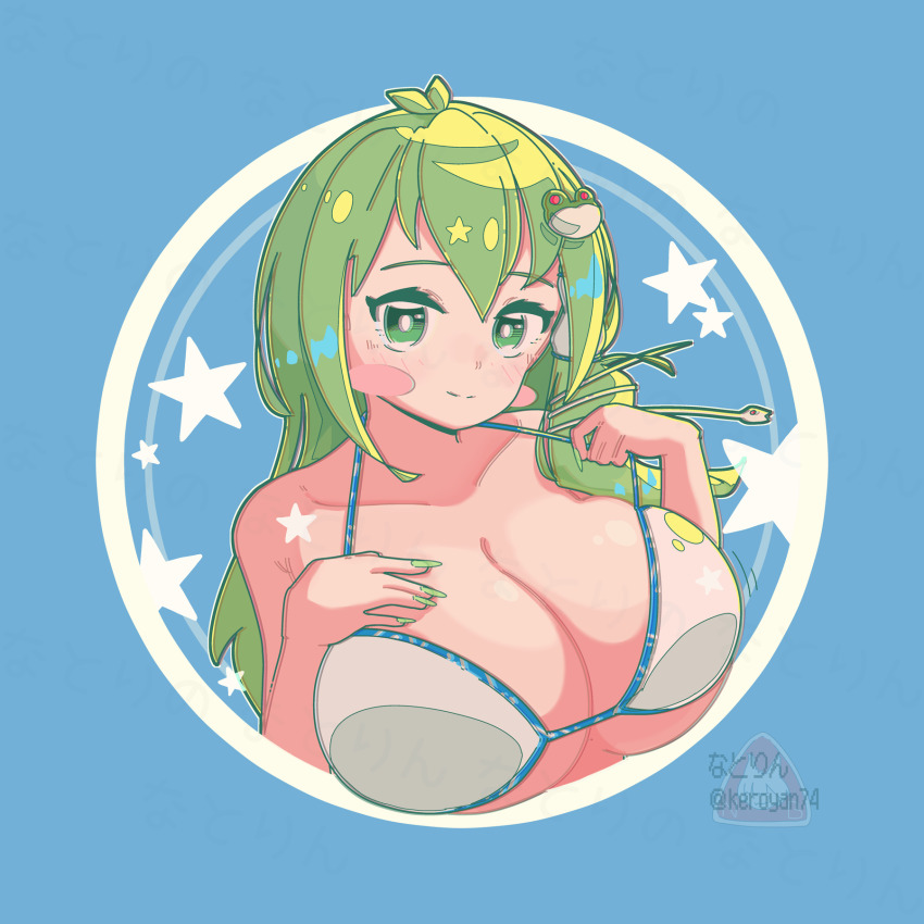 Kochiya Sanae (Touhou) Rule 34 Image