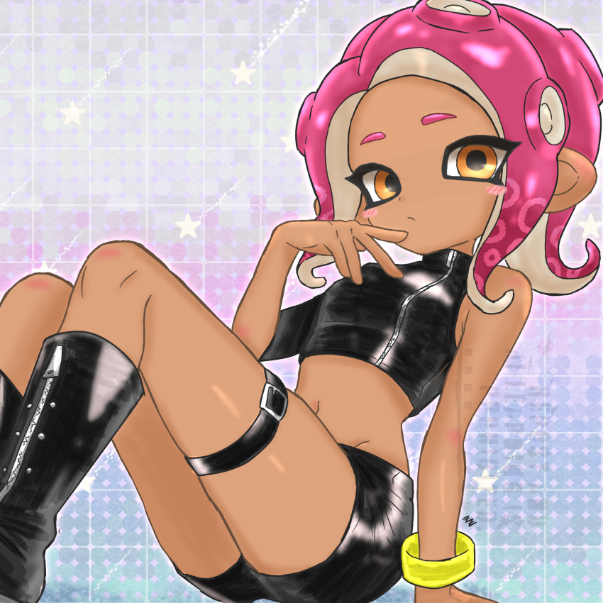Agent 8 (Splatoon) Rule 34 Image