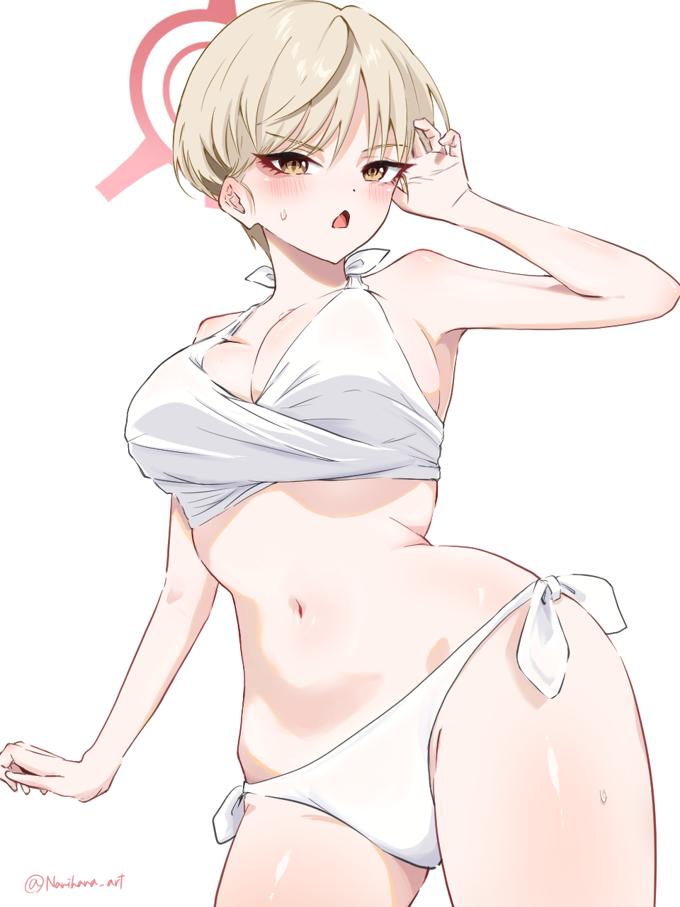Marina (Blue Archive) Rule 34 Image