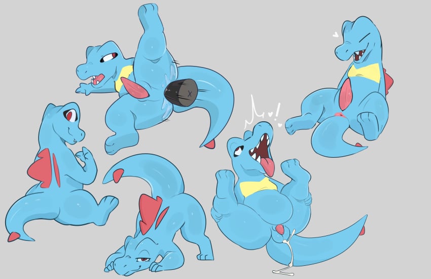 Generation 2 Pokemon (Nintendo) Rule 34 Image