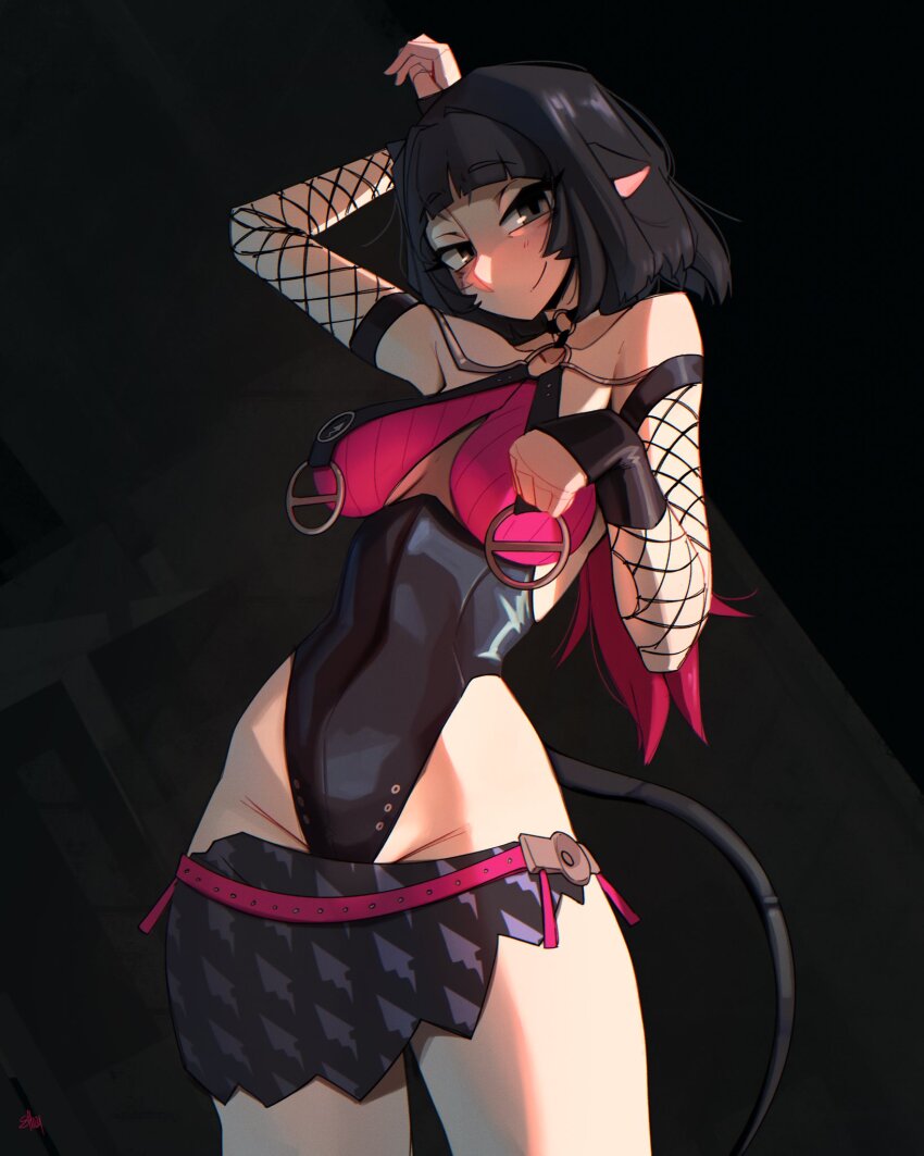 Jane Doe (Nocturne Of Light) (Zenless Zone Zero) Rule 34 Image