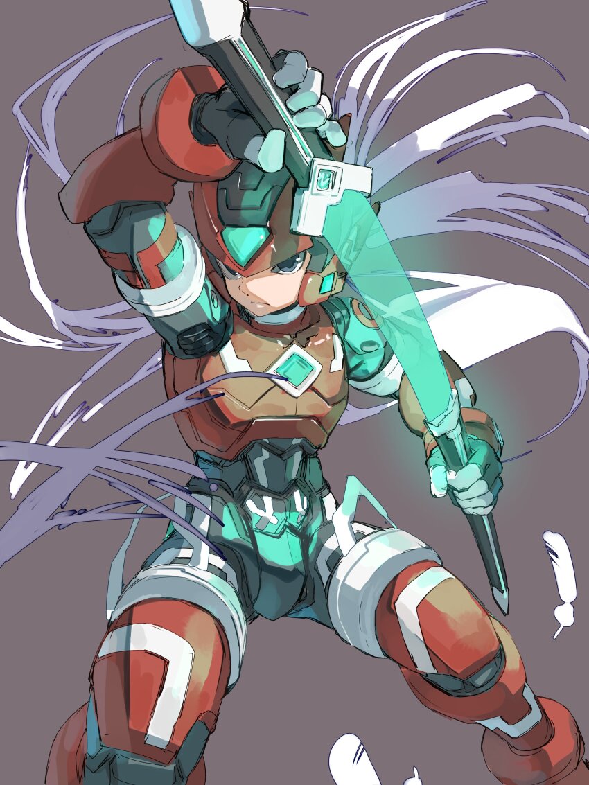 Zero (Mega Man) Rule 34 Image