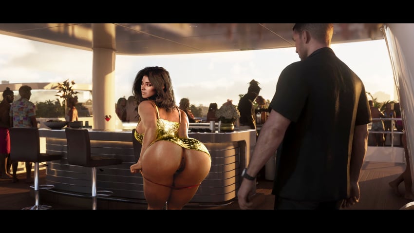Jason Duval (Grand Theft Auto) Rule 34 Image