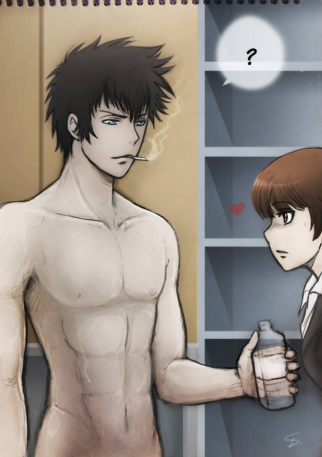 Tsunemori Akane (Psycho-Pass) Rule 34 Image