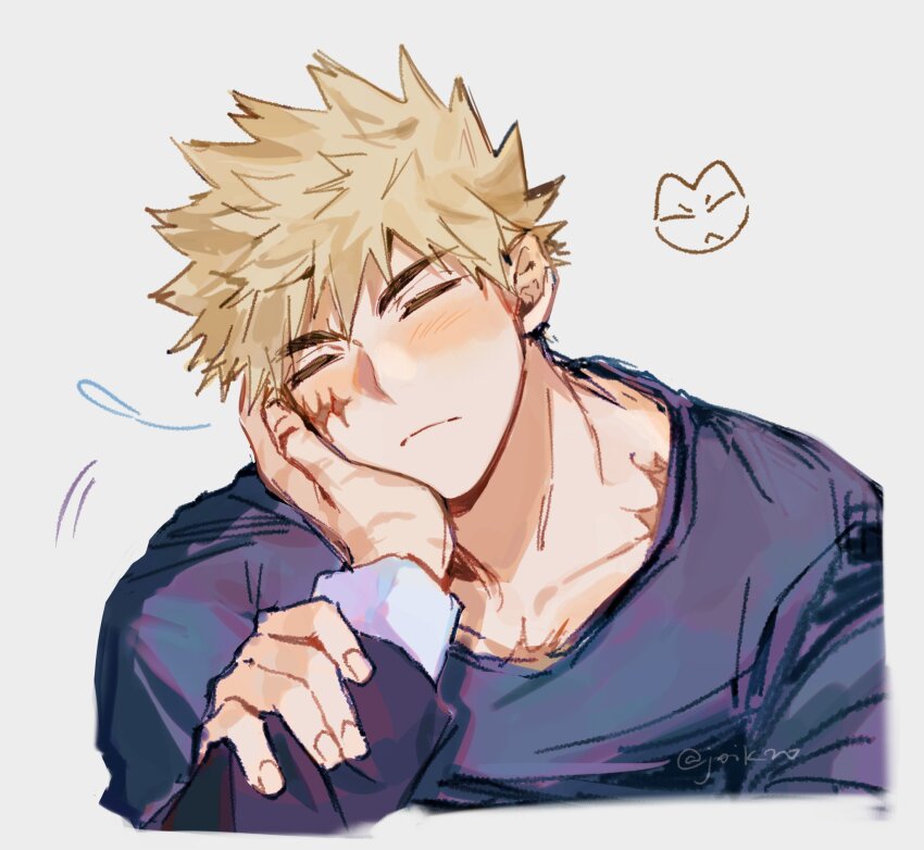Bakugou Katsuki (Boku No Hero Academia) Rule 34 Image