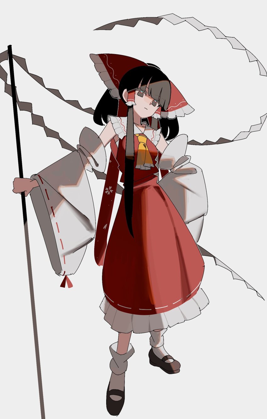 Hakurei Reimu (Touhou) Rule 34 Image