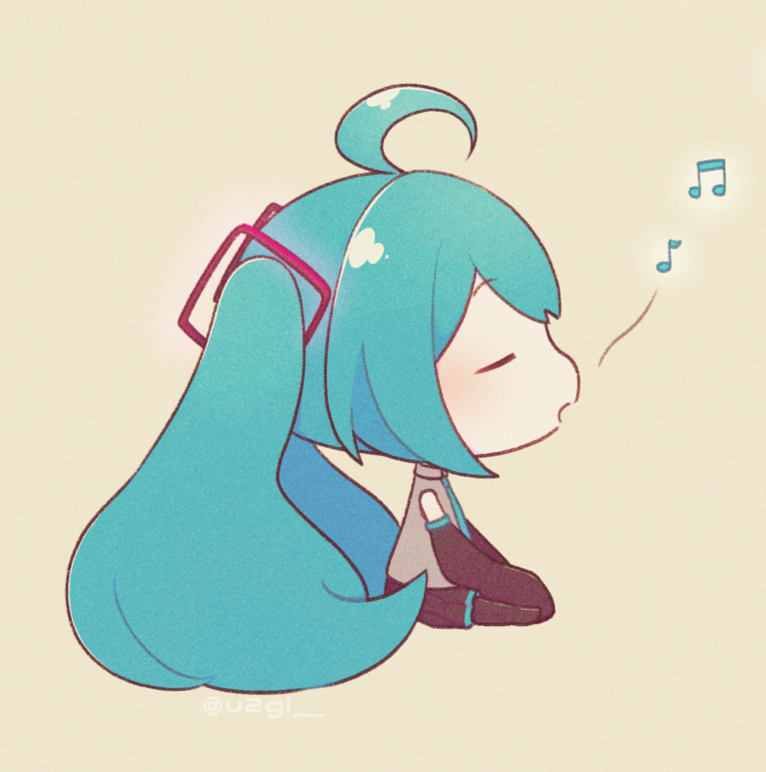 Hatsune Miku (Vocaloid) Rule 34 Image