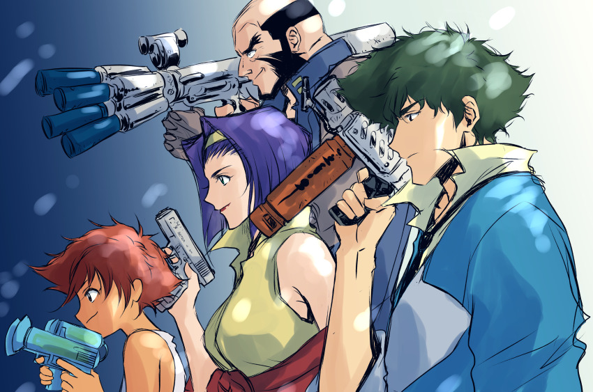 Edward Wong Hau Pepelu Tivrusky Iv (Cowboy Bebop) Rule 34 Image