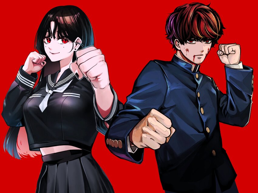 Bouryoku Banzai Rule 34 Image