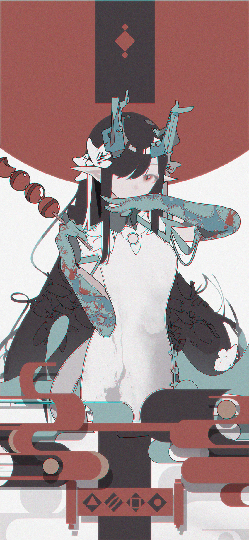 Dusk (Arknights) Rule 34 Image