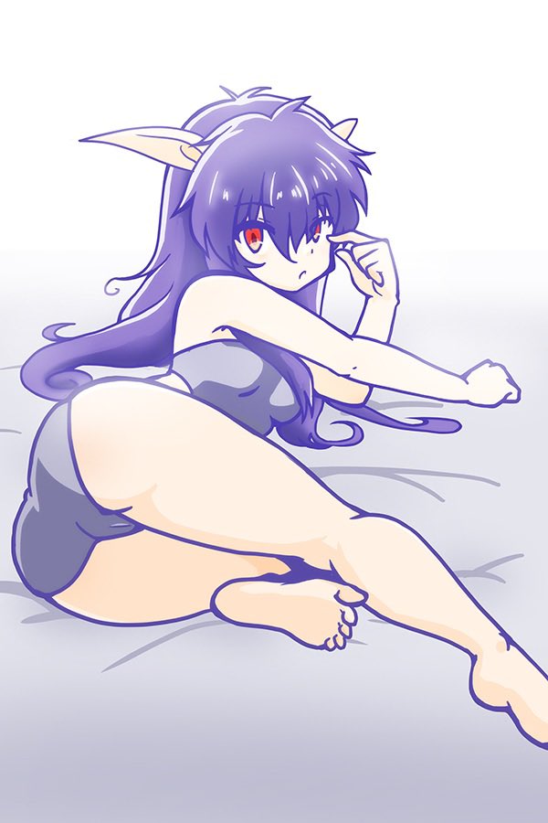 Nei (Phantasy Star) Rule 34 Image