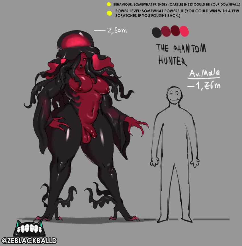 The Phantom Hunter (Zeblackballd) Rule 34 Image