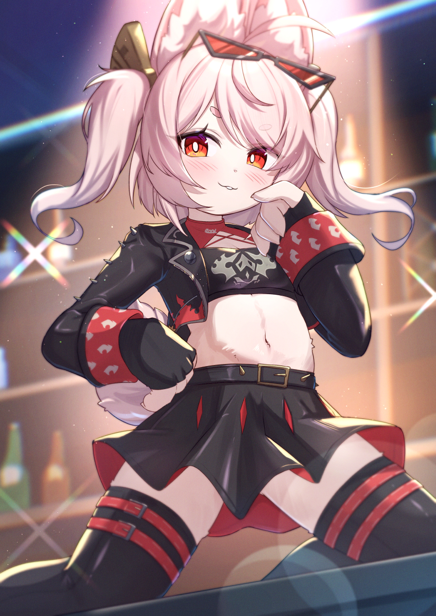 Burnice White (Zenless Zone Zero) Rule 34 Image