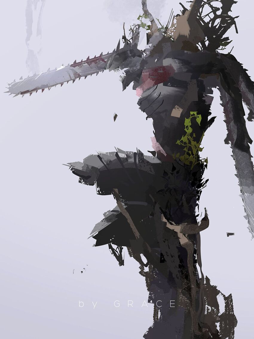 Pochita (Chainsaw Man) Rule 34 Image