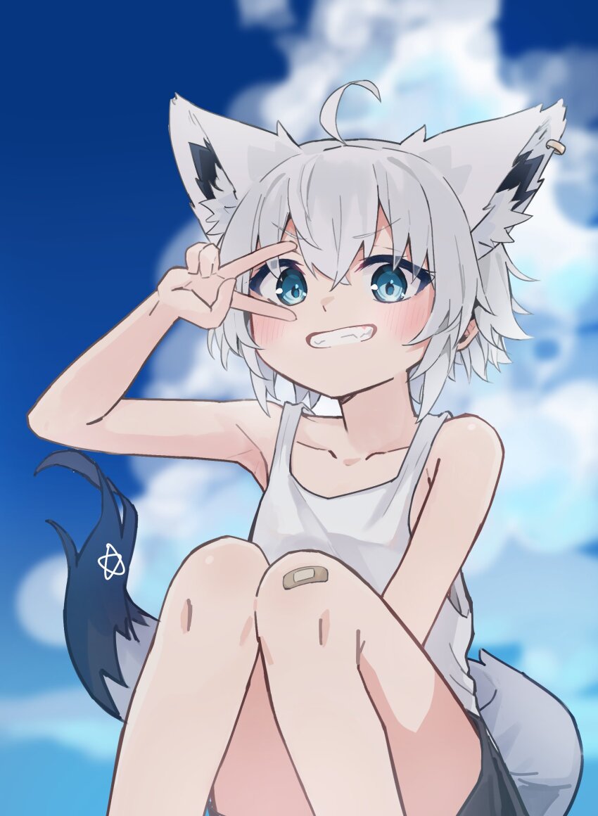 Shirakami Fubuki (Hololive) Rule 34 Image