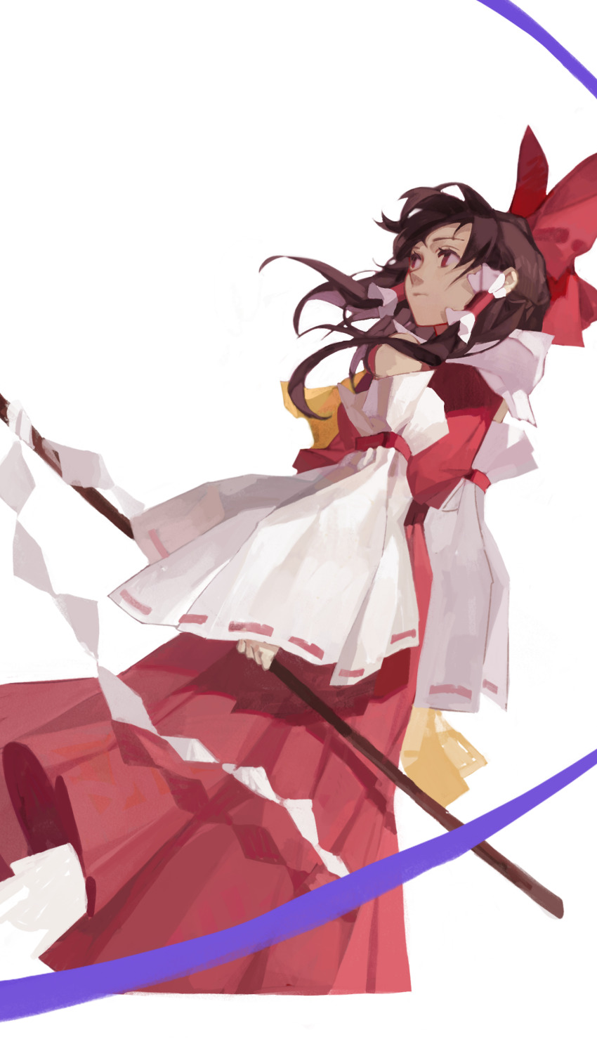 Hakurei Reimu (Touhou) Rule 34 Image