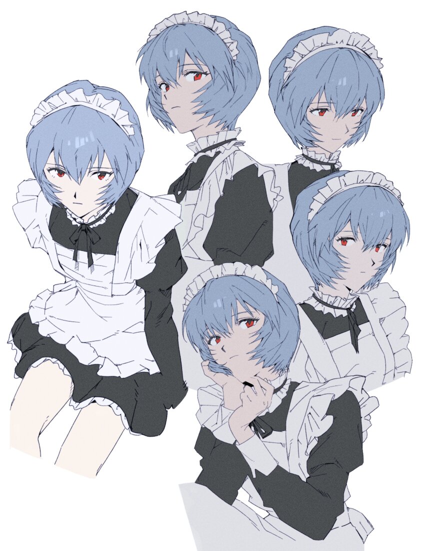 Ayanami Rei (Neon Genesis Evangelion) Rule 34 Image