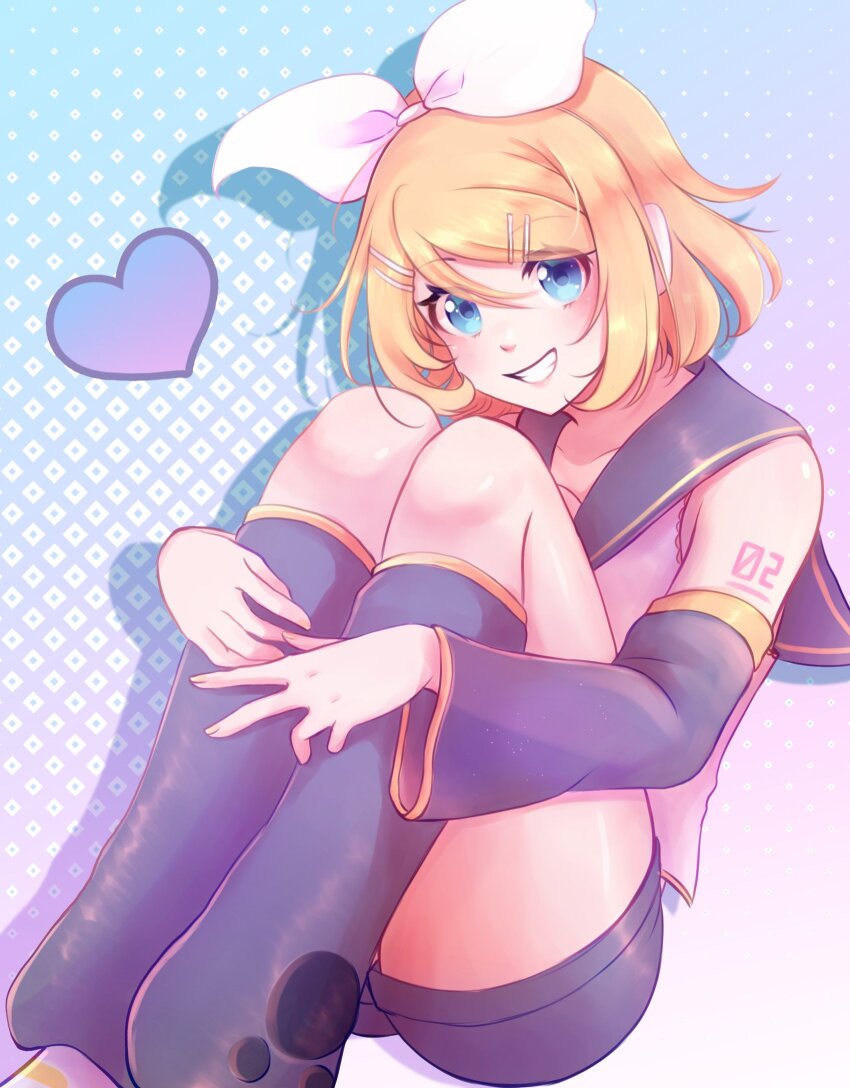 Kagamine Rin (Vocaloid) Rule 34 Image