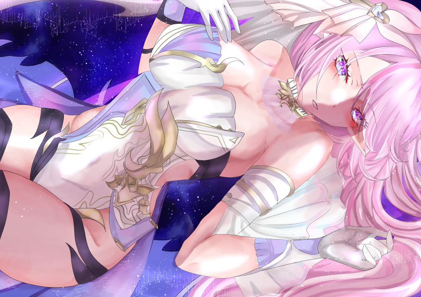 Elysia (Herrscher Of Human: Ego) (Honkai Impact) Rule 34 Image