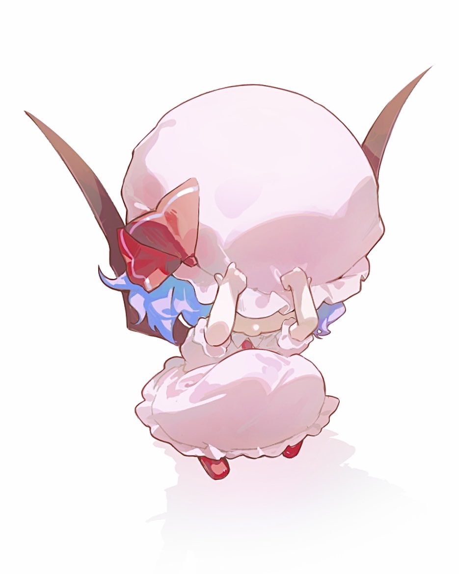 Remilia Scarlet (Touhou) Rule 34 Image