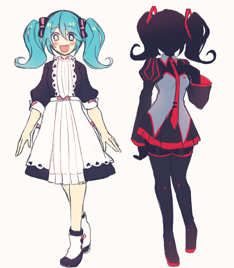 Hatsune Miku (Shadows House) Rule 34 Image