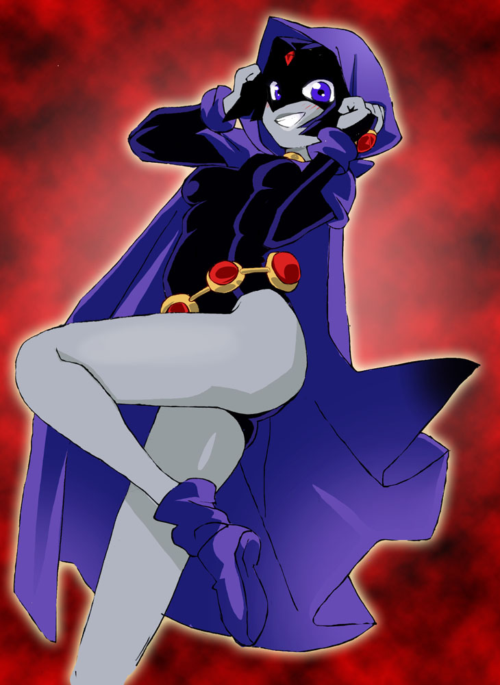 Raven (Dc) Rule 34 Image