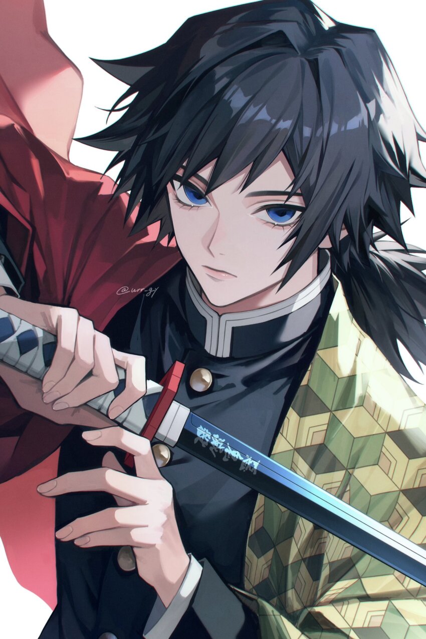 Tomioka Giyuu (Kimetsu No Yaiba) Rule 34 Image