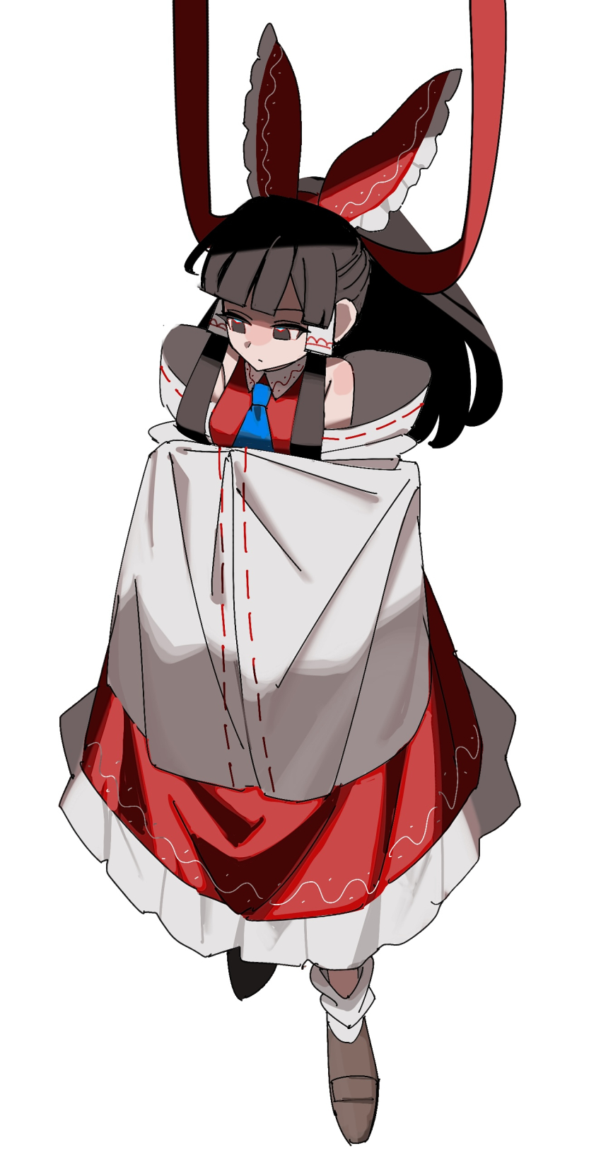 Hakurei Reimu (Touhou) Rule 34 Image