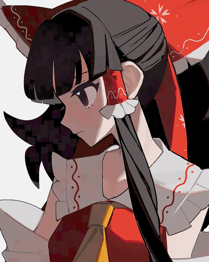 Hakurei Reimu (Touhou) Rule 34 Image