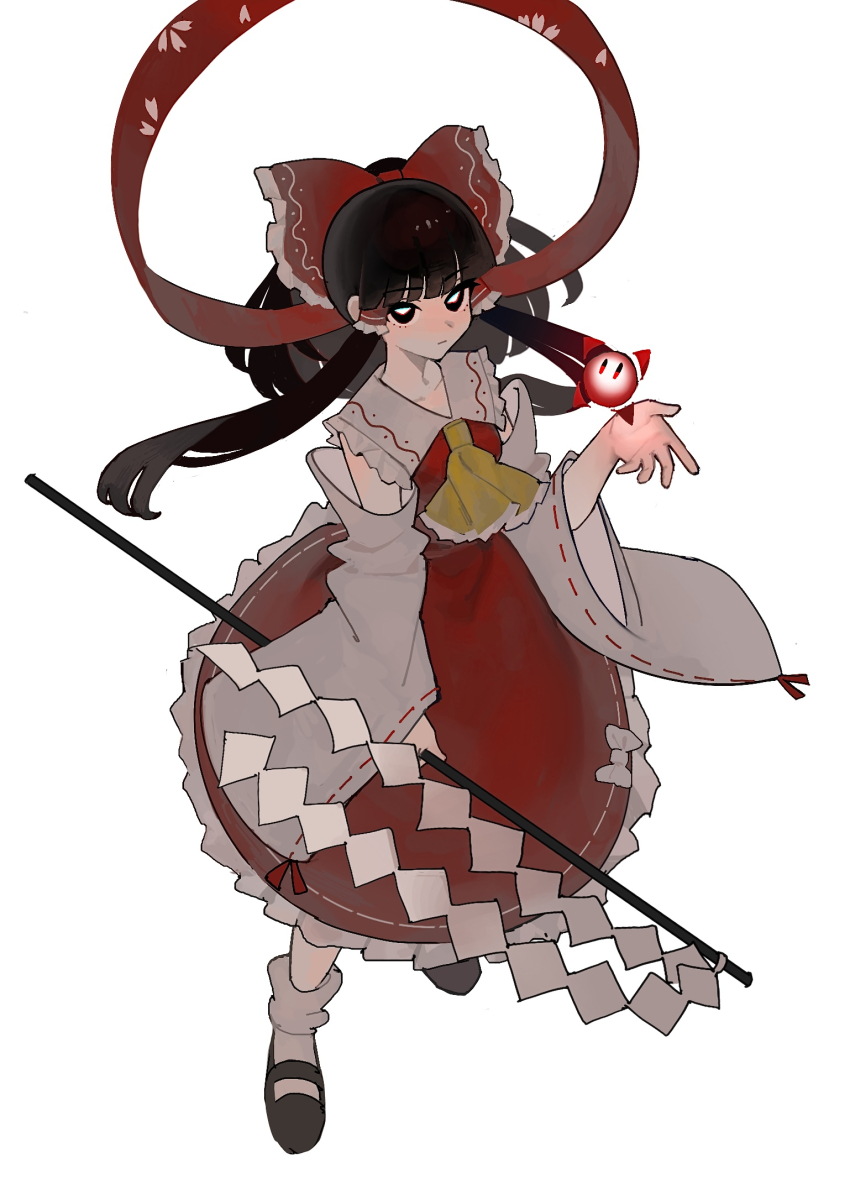 Hakurei Reimu (Touhou) Rule 34 Image