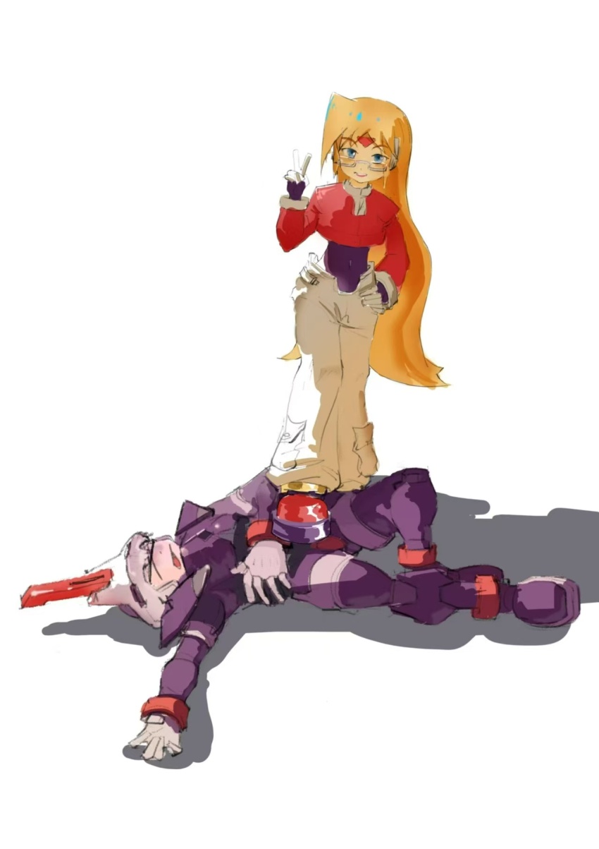 Mega Man (Series) Rule 34 Image