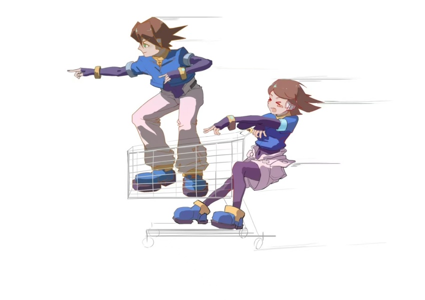 Aile (Mega Man Zx) Rule 34 Image