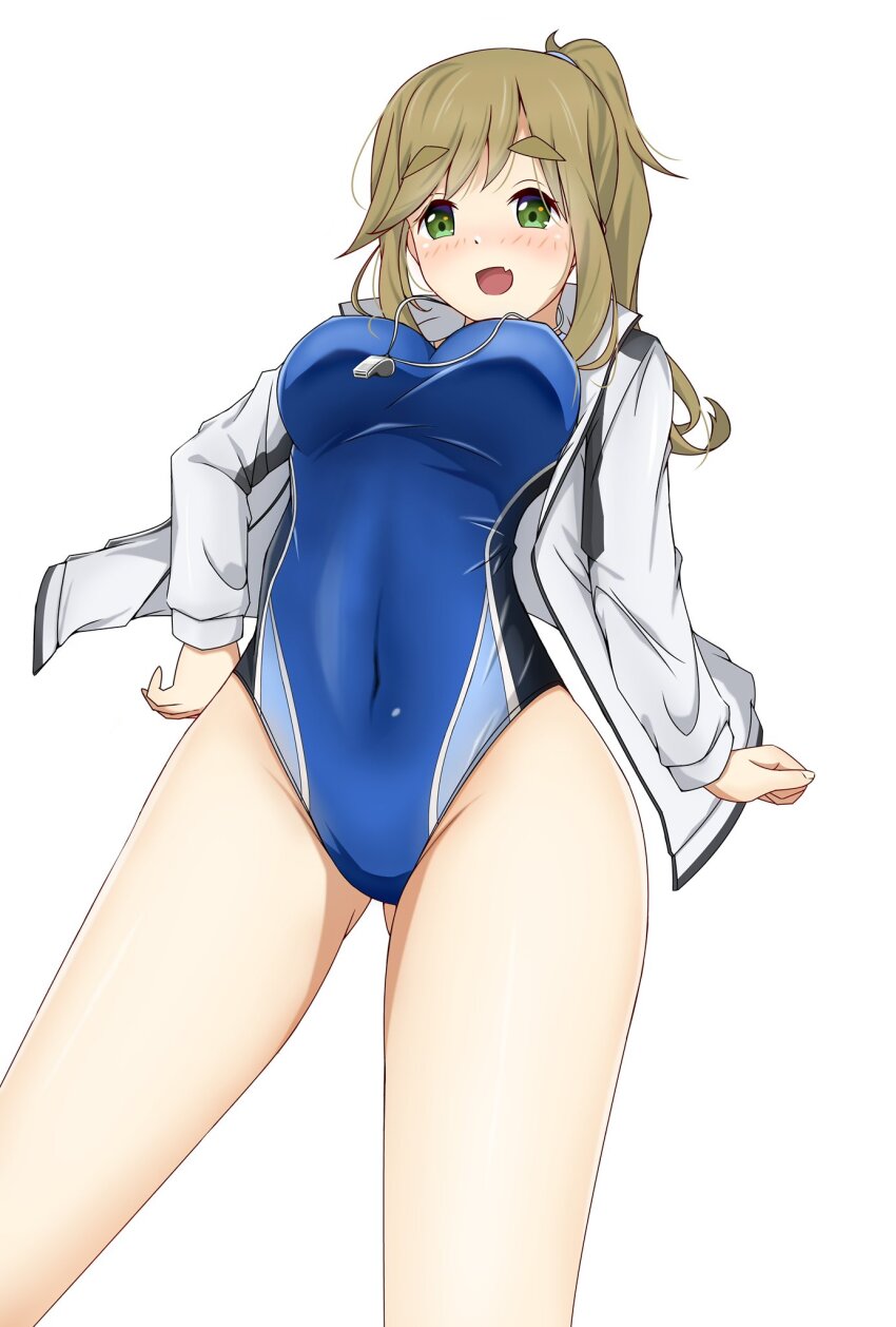 Inuyama Aoi (Yurucamp) Rule 34 Image