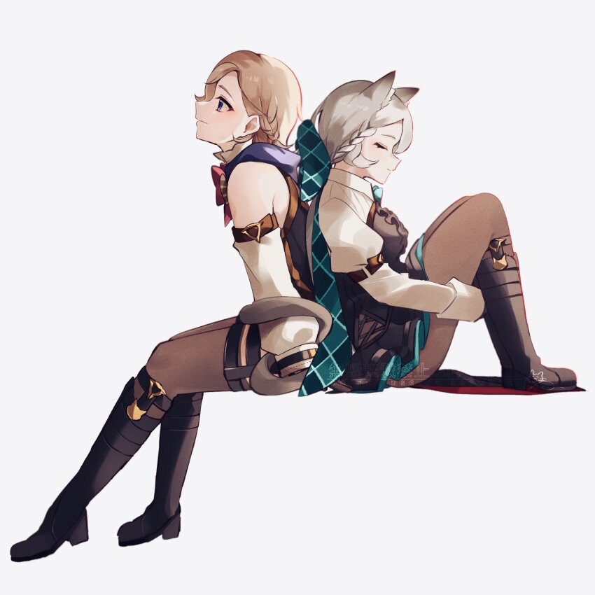 Lynette (Genshin Impact) Rule 34 Image