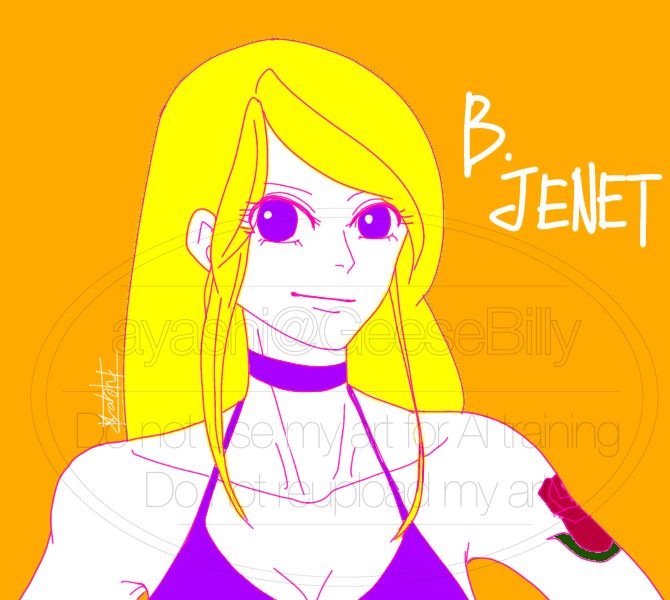 B. Jenet (Fatal Fury) Rule 34 Image