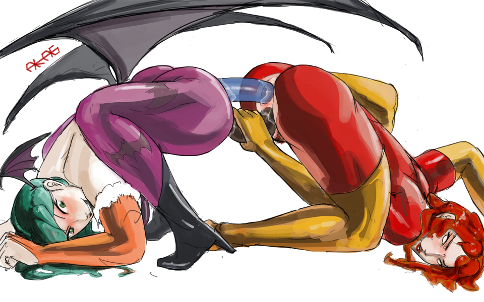 Dark Phoenix (Darkstalkers) Rule 34 Image