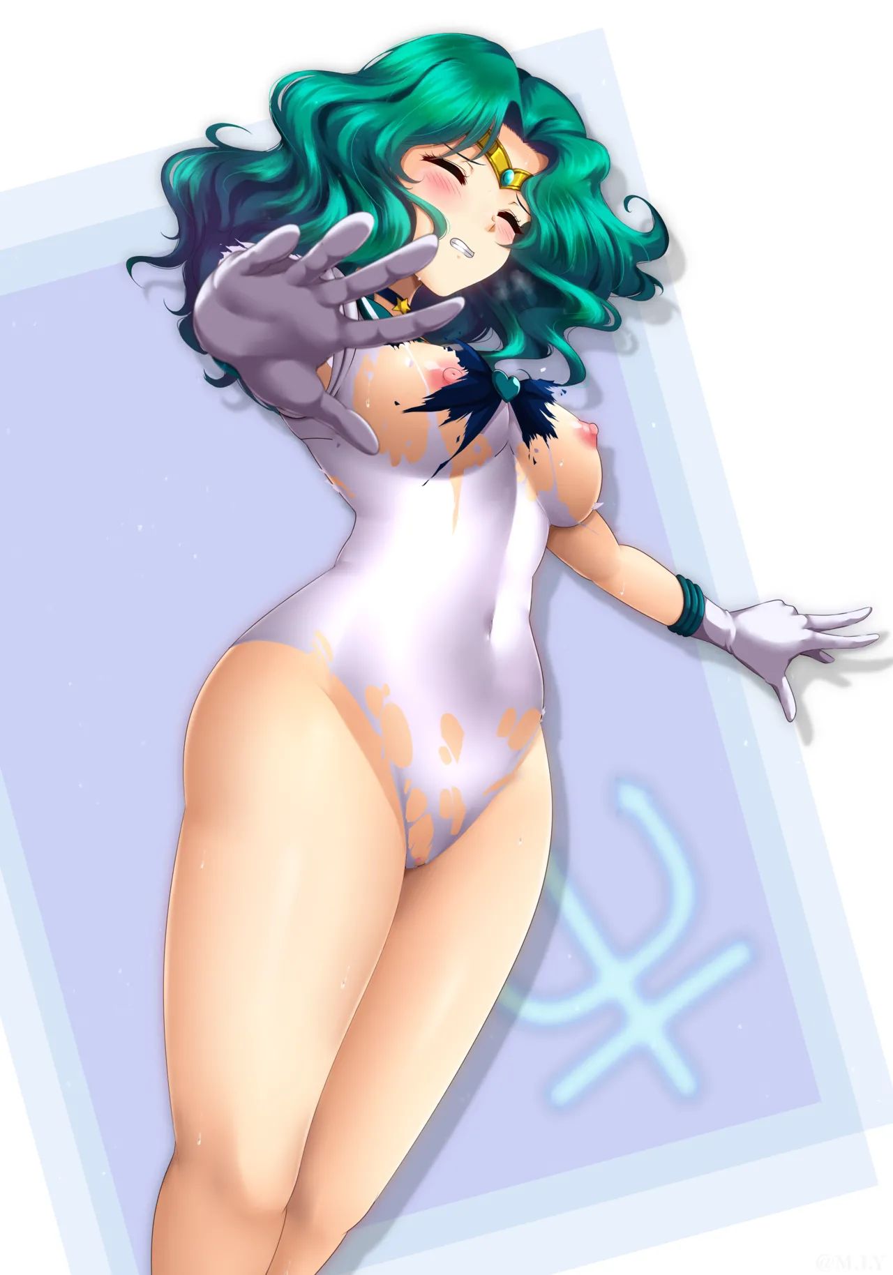 Michiru Kaiou (Bishoujo Senshi Sailor Moon) Rule 34 Image