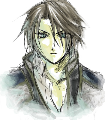 Squall Leonhart (Final Fantasy) Rule 34 Image