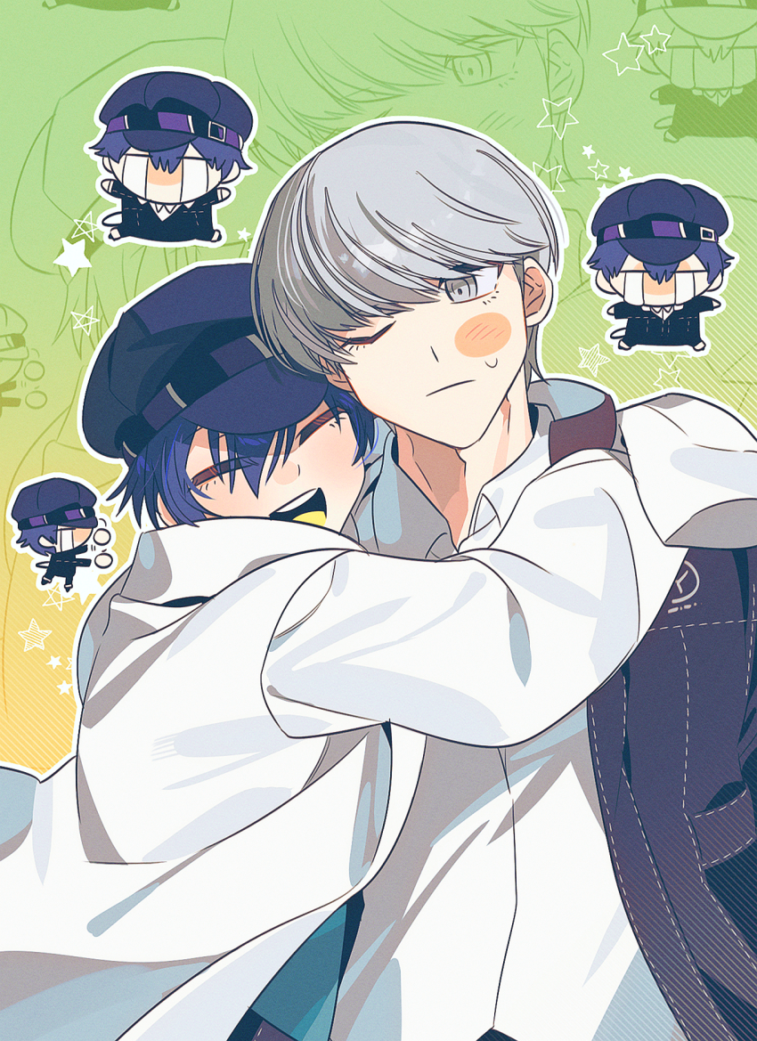 Narukami Yu (Persona) Rule 34 Image