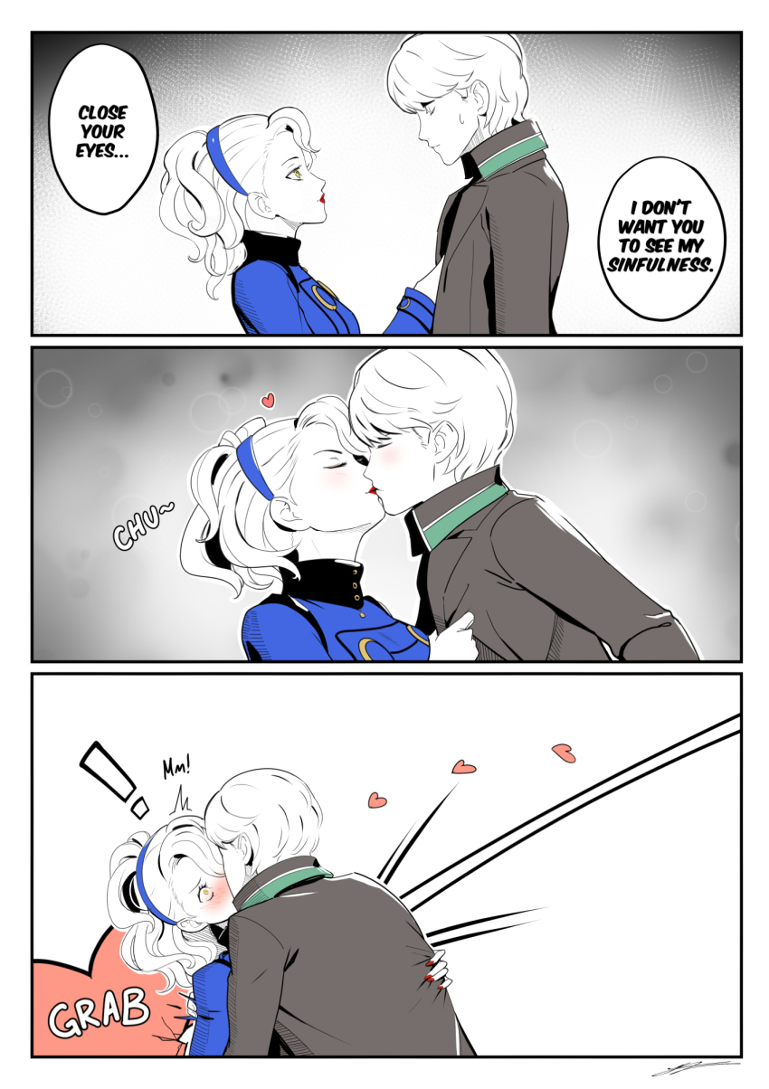 Margaret (Persona) Rule 34 Image