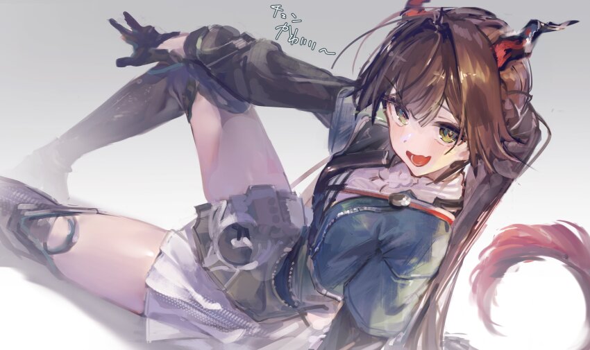 Chen Qianyu (Arknights) Rule 34 Image