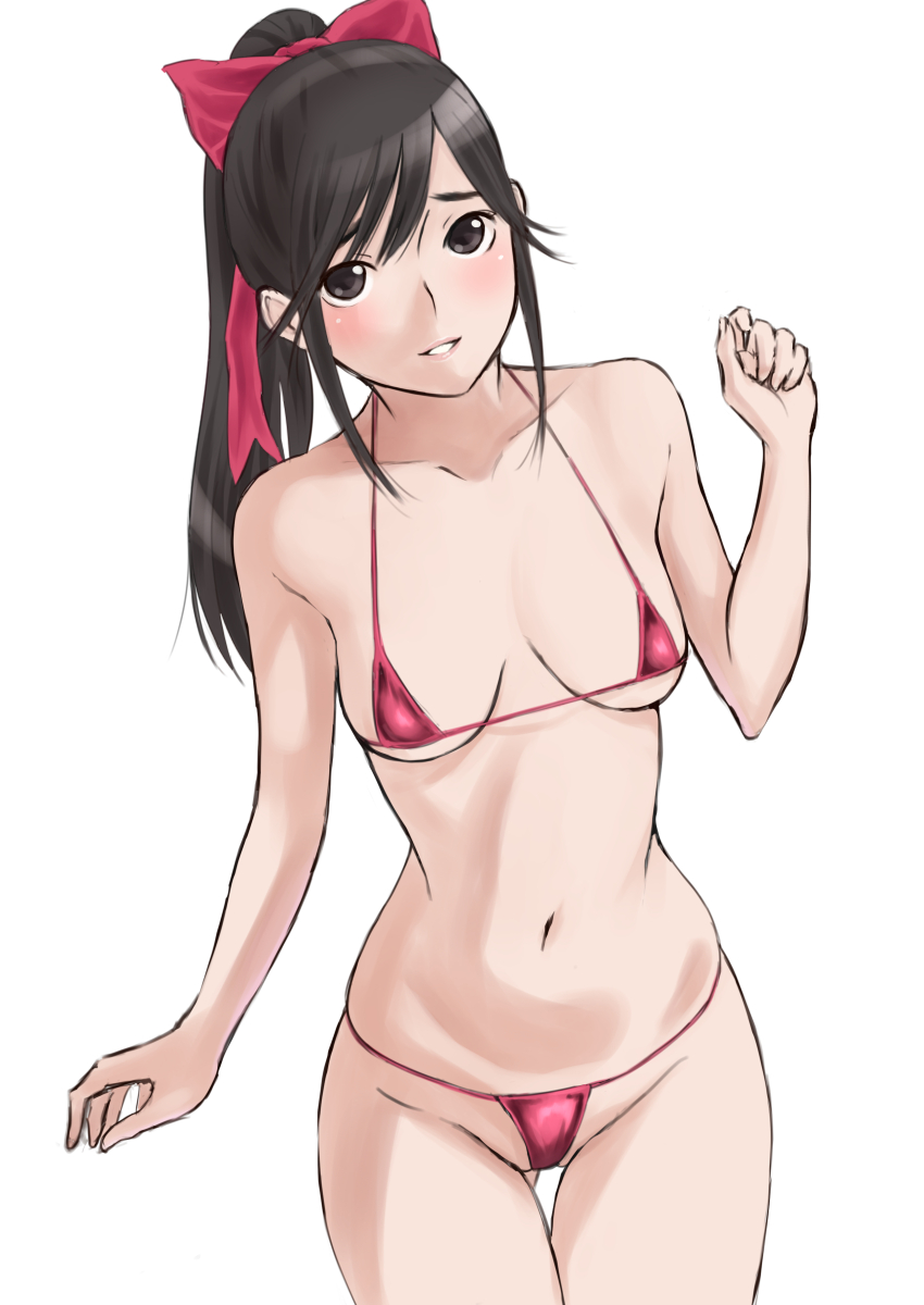 Takane Manaka (Love Plus) Rule 34 Image