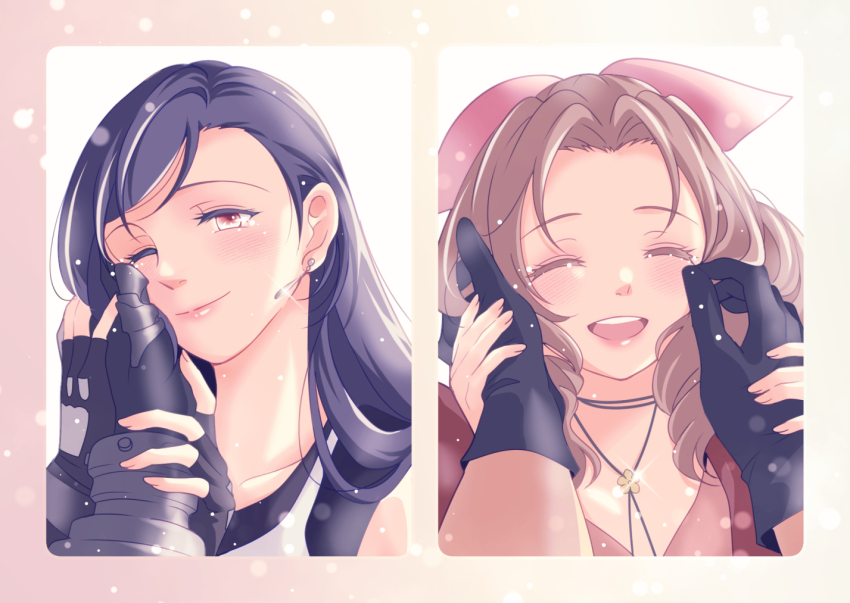Aerith Gainsborough (Final Fantasy) Rule 34 Image