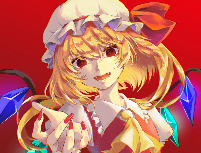 Flandre Scarlet (Touhou) Rule 34 Image