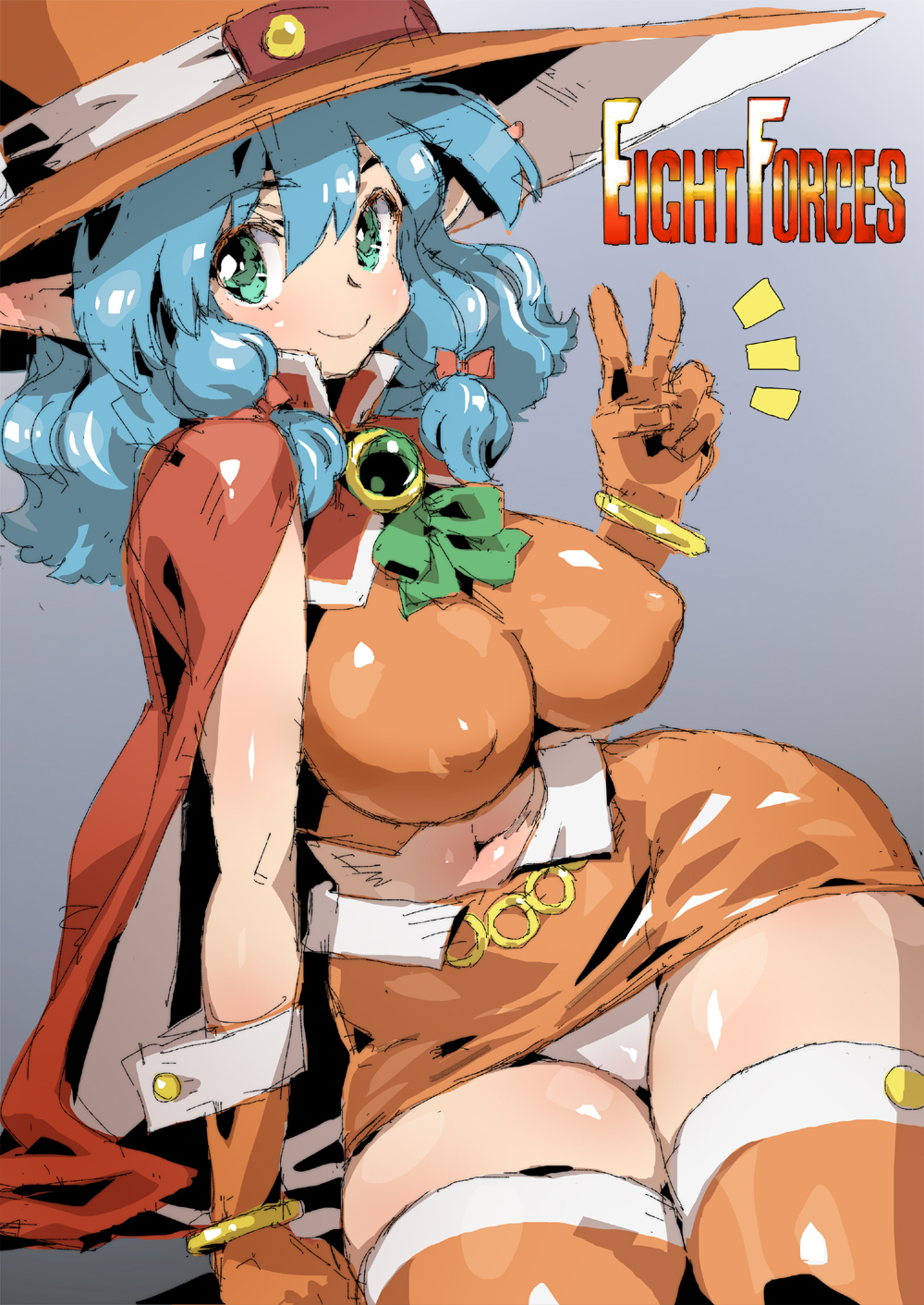 Blue Hair Rule 34 Image
