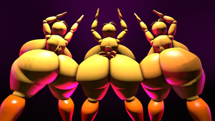 Runaboo Chica (Five Nights At Freddy'S) Rule 34 Image