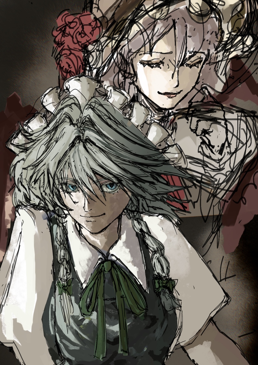 Izayoi Sakuya (Touhou) Rule 34 Image