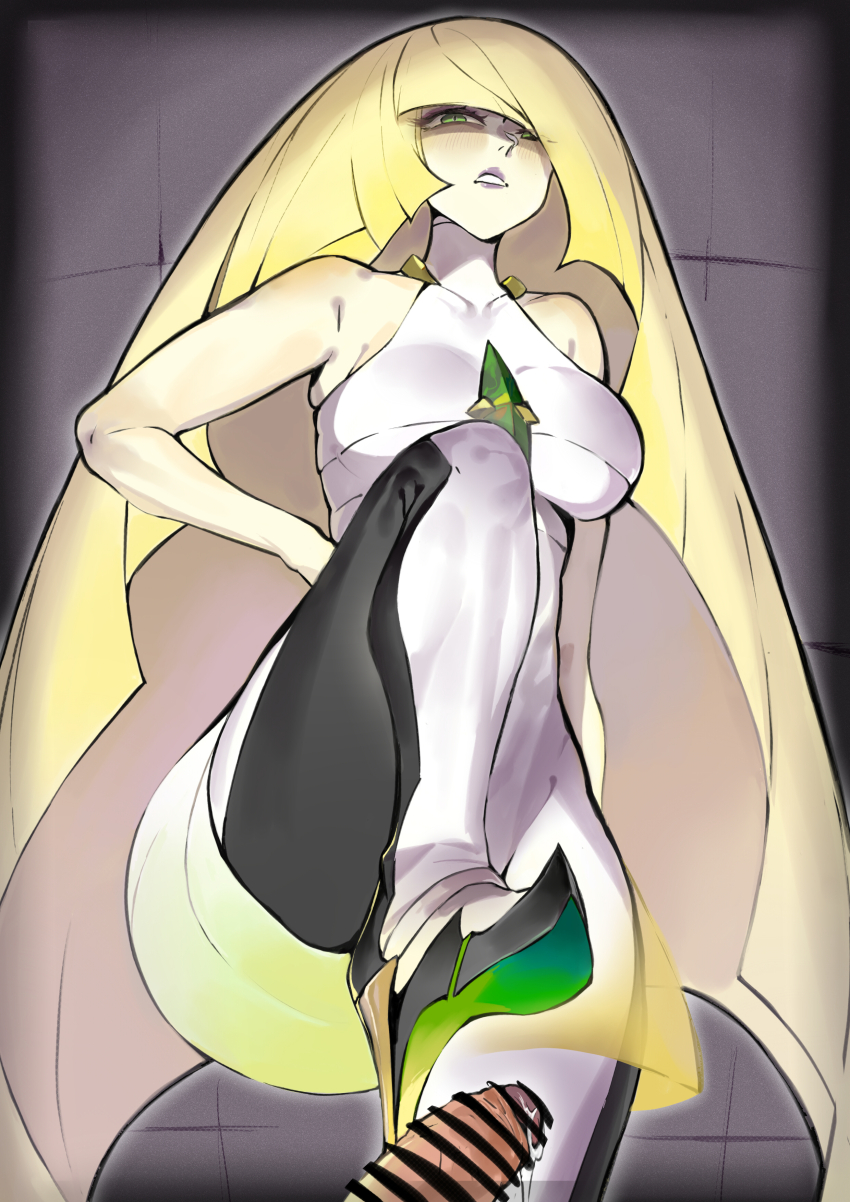 Lusamine (Pokemon) Rule 34 Image