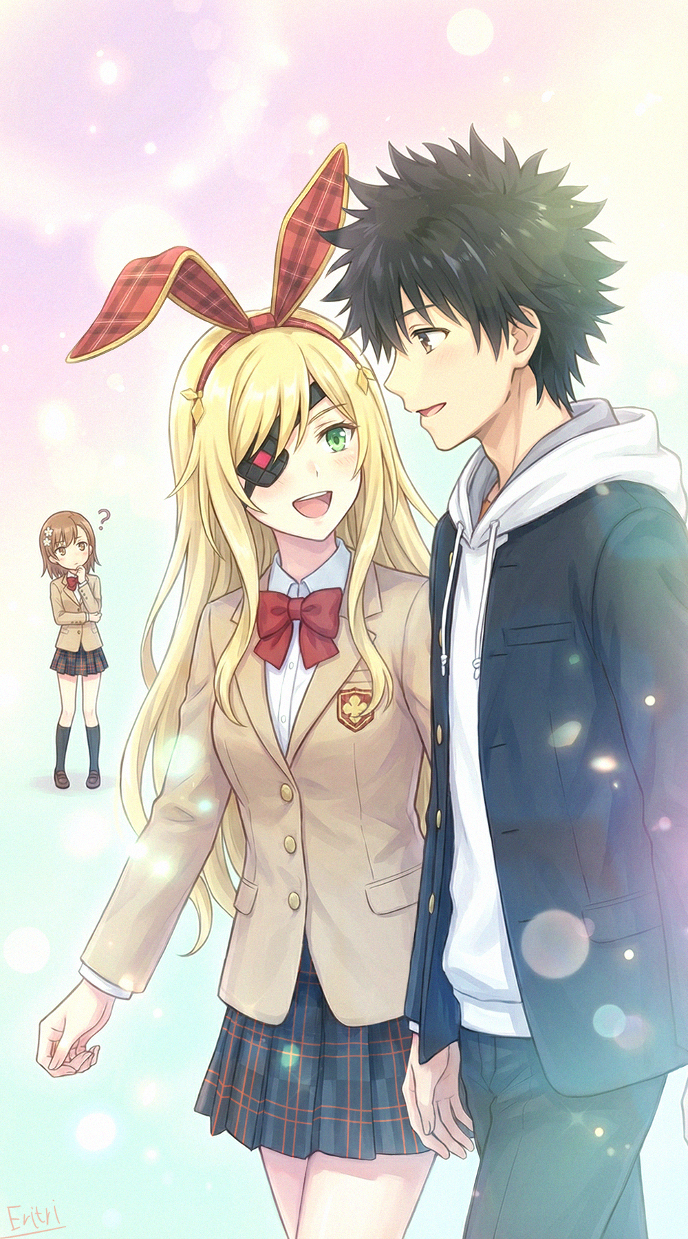 Kamijou Touma Rule 34 Image